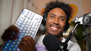 100 The Clickiest Keyboard ASMR Youve Ever Experienced [upl. by Lelia]