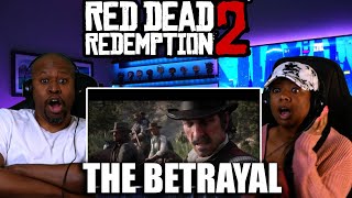 Couple React To Red Dead Redemption 2 The Betrayal Ep24 [upl. by Auberbach]