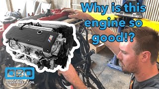 Factory BMW Race Engine s54 Teardown [upl. by Frederik]