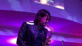 Allstars concert  Warren Hill  Hey Jude  Mallorca Smooth Jazz Festival 2017 [upl. by Aip]