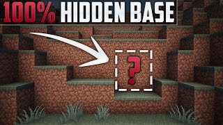 Minecraft How To Build A Secret Base Tutorial Hidden House [upl. by Victorine]