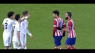 Perkelahian diego costa vs pepe [upl. by Petty]