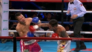 John Riel Casimero vs Kenya Yamashita  ESPN5 Boxing [upl. by Napas]