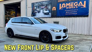 M140i  Maxton Design Lip and Spacers [upl. by Erbas]