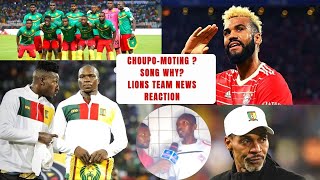 Cameroon Indomitable Lions AFCON 2024 Player List News Choupo Moting not called by Song Fan Reaction [upl. by Dnomder]