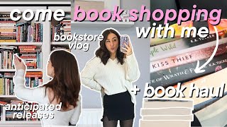 come book shopping with me📖✨cozy bookstore vlog [upl. by Jocko]