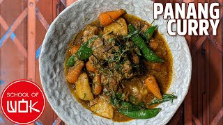 Amazing Thai Panang Curry Recipe  Wokdown Wednesdays [upl. by Asihtal717]