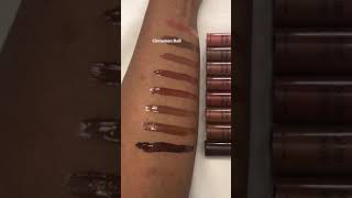 New NYX Butter Gloss Swatches [upl. by Nahtanaoj]