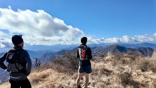 宮ヶ瀬湖丹沢山蛭ヶ岳 trail running 2023126 [upl. by Tabib]