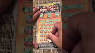 100000 Money Mania Texas Lottery Scratch Tickets [upl. by Assin297]