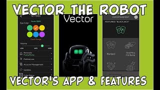 Vector the Robot  AI Features amp App Review  Day 2  HeyVector [upl. by Reni]