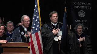 2019 Graduate Commencement Ceremony  Longwood University [upl. by Lowell857]