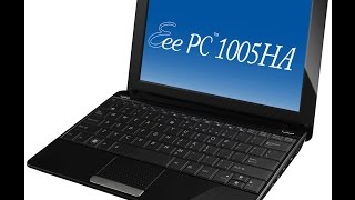 Overclocking Asus Eee PC 1005HA [upl. by Ddet]