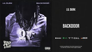 Lil Durk  Backdoor The Voice [upl. by Gussman]