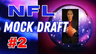 2024 NFL Mock Draft with TRADES [upl. by Emawk125]