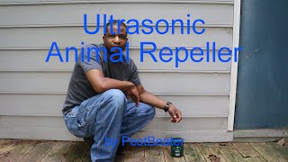 Pest Beater Animal repellent review [upl. by Eleaffar]