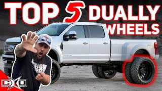 Top 5 Dually Wheels [upl. by Juetta]