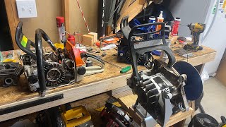 Chainsaw build updates STIHL 661 064 and farmertec 440 hybrid [upl. by Southworth712]