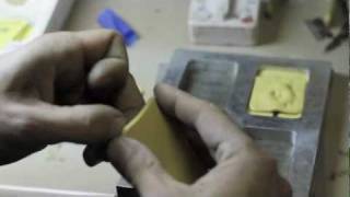 How to make professional jewelry rubber mold [upl. by Abigail]