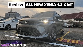 Review ALL NEW XENIA 13 X MT 2022 II GREY [upl. by Narmak397]