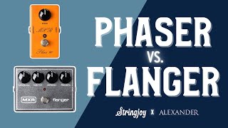 Phaser vs Flanger Whats The Difference EXPERT LEVEL [upl. by Anum]