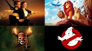 Top 50 Movie Soundtrack Part 1 [upl. by Tamqrah]