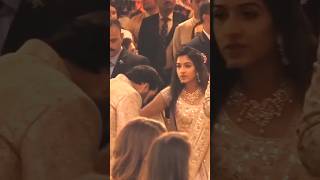 Radhika Merchant Anant Ambani Akash Ambani During Isha Ambani Wedding Celebrations Throwback shorts [upl. by Ikilisav]