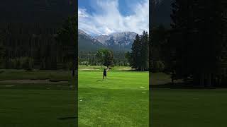 Kevin at Canmore Golf and Curling Club [upl. by Yeniar]