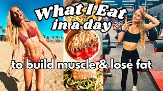 What I Eat In A Day My everyday EASY High Protein Meals [upl. by Lepper840]