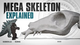 The MEGATitan Skeleton EXPLAINED  Godzilla x Kong [upl. by Nyvlem]