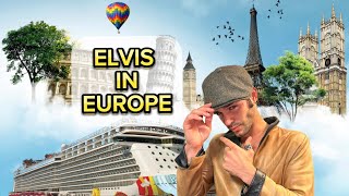 Elvis Presley Cruise Ship Performer Traveling The World [upl. by Aldarcy]