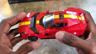 LEGO Speed Champions Ferrari 812 Competizione 76914 Unboxing and Review [upl. by Anol]