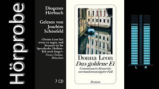 Donna Leon Das goldene Ei Hörprobe 22 Fall [upl. by Aliza]