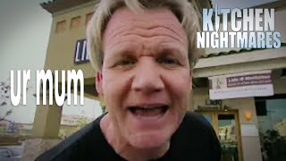 i dont have a title for this one sorry  Kitchen Nightmares  Gordon Ramsay [upl. by Ignacius892]