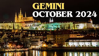 Gemini October 2024 Tarot Reading 🌟 Deep Insights Predictions amp FREE Oracle Card Reading 🌬️✨ [upl. by Millicent]