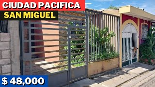 Se Vende Casa en CIUDAD PACIFICA en SAN MIGUEL  El Salvador [upl. by Hagar964]