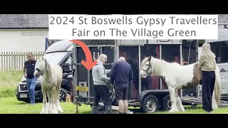 St Boswells Gypsy Travellers Fair 2024 [upl. by Yardley]