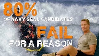 80 of Navy SEAL Candidates Fail for a Reason [upl. by Akimad]