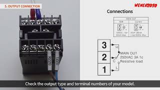 TZN4S14R Autonics Temperature Controller Basic Tutorial Temperature controller [upl. by Anadal]