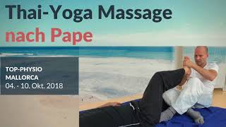 Thai Yoga Massage TopPhysio Mallorca 2018 [upl. by Anelle264]