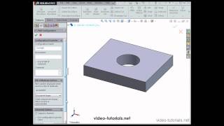 How to work with configurations 1 SOLIDWORKS Tutorials Configurations [upl. by Idleman93]