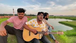 Chander battir kosom diye mix song । Biplob। New song 2024।Covered By Abu Sufian Sajal [upl. by Ahsilrae]