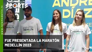 Fue presentada la maratón Medellín 2023  Telemedellín [upl. by Anialahs]