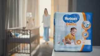 Huggies Dry Pants  Rasai Keselesaan [upl. by Moffitt]