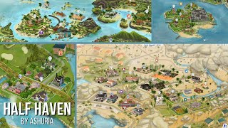 Half Haven v11 IS HERE  The Sims 4 Save File [upl. by Hastings]