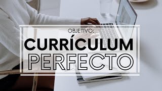 CURRÍCULUM VITAE PERFECTO 2021 [upl. by Haroved]