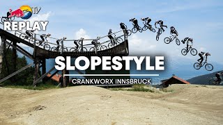 REPLAY Crankworx Slopestyle Finals  Innsbruck [upl. by Cailean]