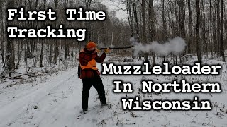 Muzzleloader Hunting  Tracking  Northern Wisconsin 2023 [upl. by Graybill]