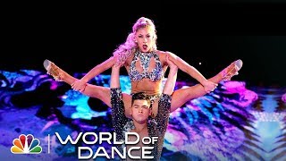 Karen y Ricardo WOD 2018 All Performances  Incredible Salsa Cabaret Couple  World Champion Dancers [upl. by Aieki]