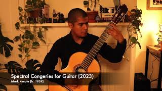 Spectral Congeries for Guitar 2023  Mark Rimple [upl. by Ecyla]